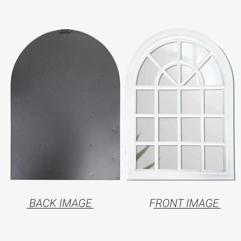 Rustic Arch Wall Mirror media 5