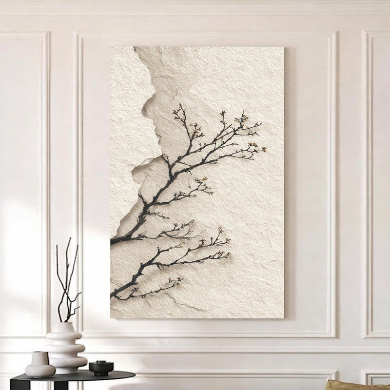 Rooted Harmony Canvas Wall Art media 5