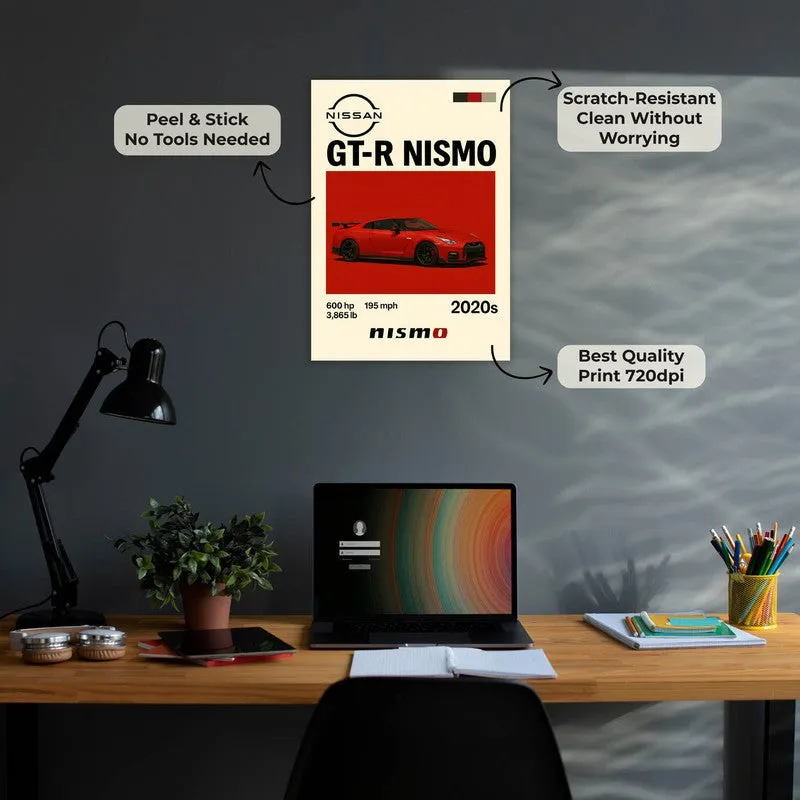 Nismo Powerhouse Wall Poster media 6