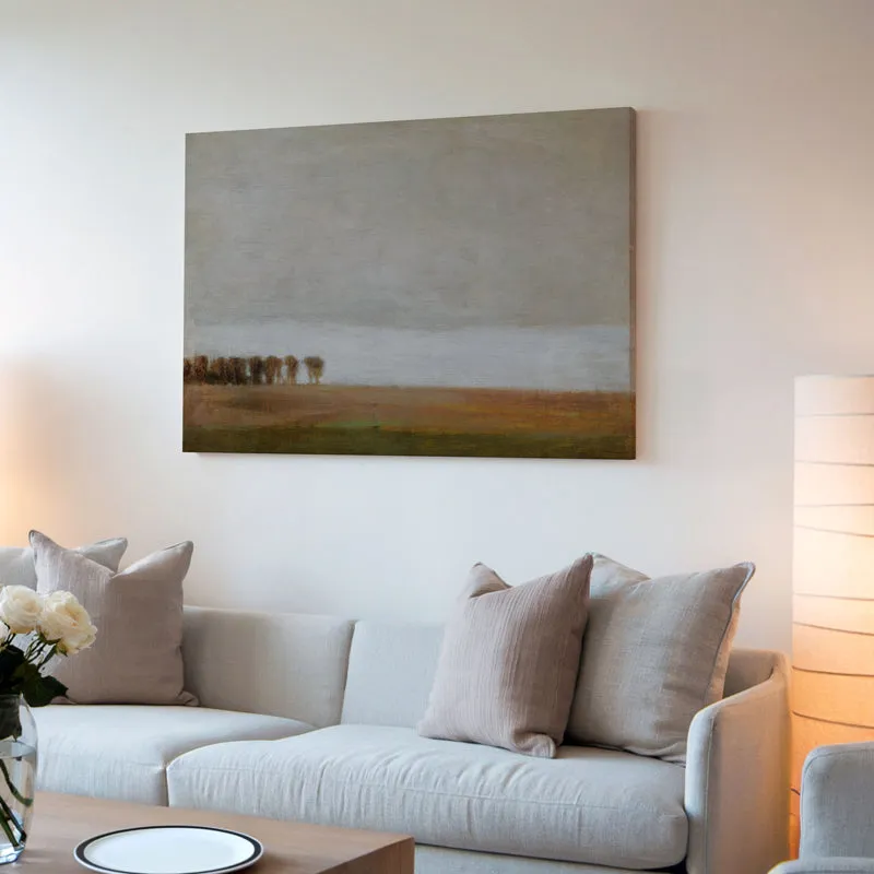 Blurred Crowd Wood Wall Art media 4