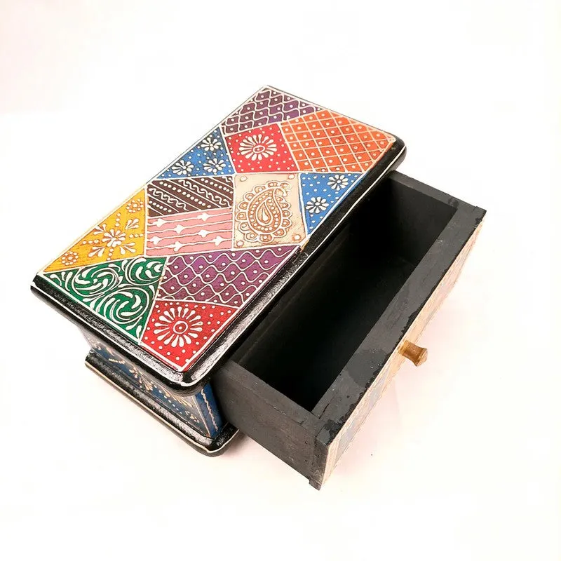 Imperial Mango Wooden Tile Accent Jewel Box media 9