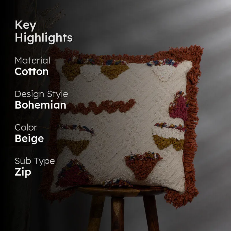 Twill Spell II Tufted Cushion Cover media 2