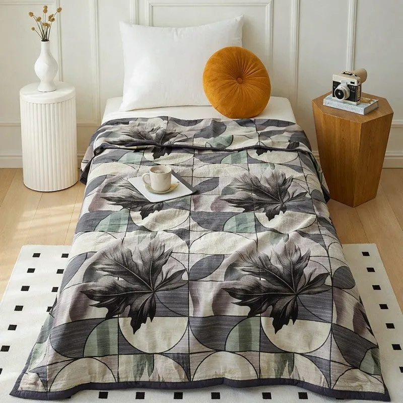Spring Cozy Wool Blankets - 350 GSM media 1