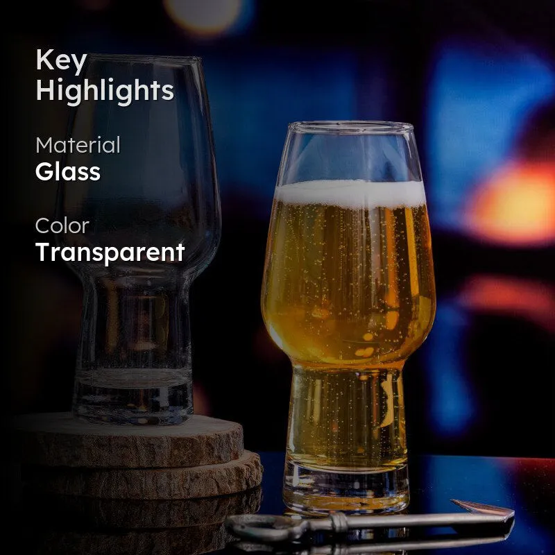 Remy Beer Glass (470 ML) - Set Of Four media 2