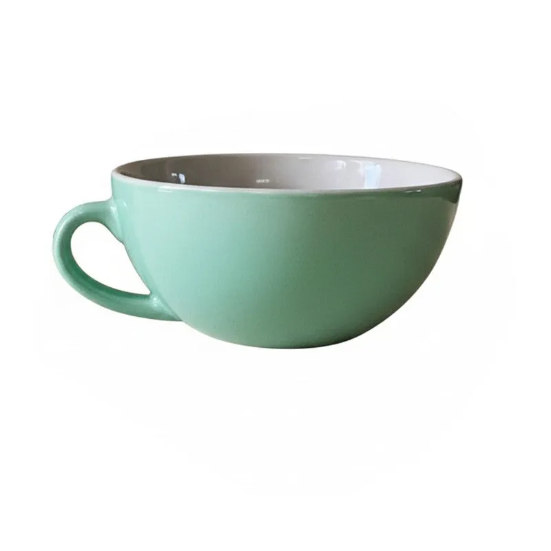 Zen Ceramic Coffee Mug (320 mL Each) - Set Of Two media 3