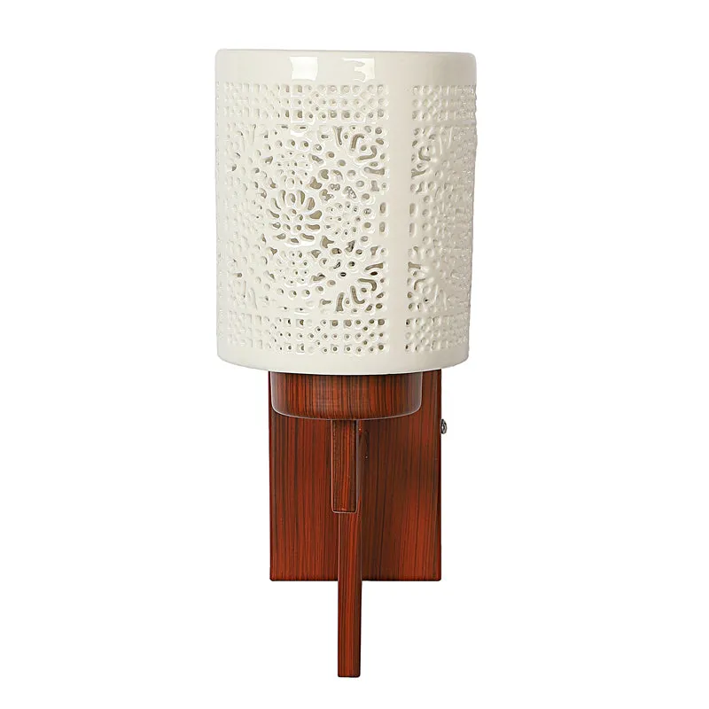 Ivra Wooden Wall Lamp media 8