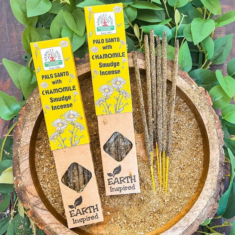 Sugandha Chamomile Smudge Incense Sticks - Pack Of Two media 1