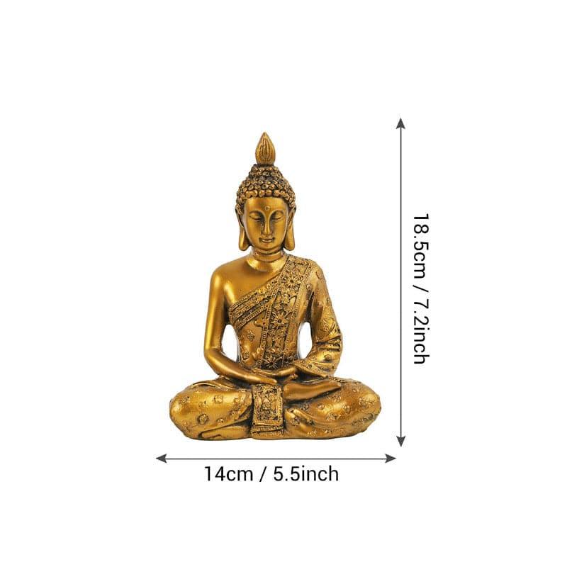 Buddha Bodha Showpiece media 4