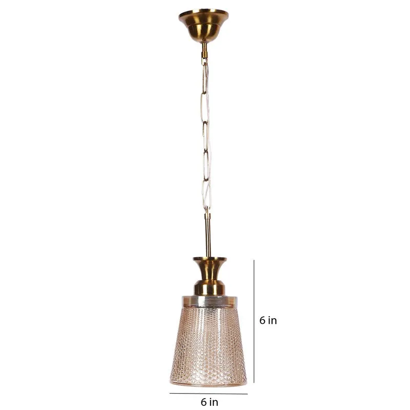 Fioora Iron Ceiling Lamp media 7