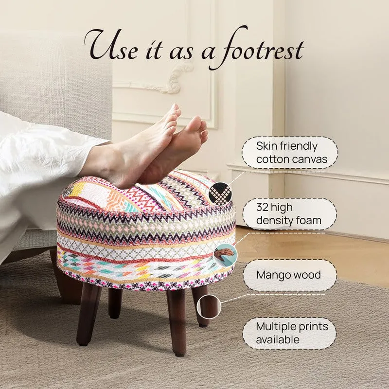 Bancia Cotton Ottoman - Set Of Two media 4