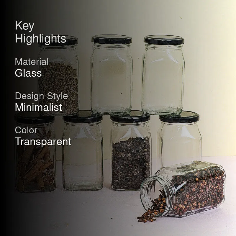 Miros Storage Jar (400 mL Each) - Set Of Eight media 2