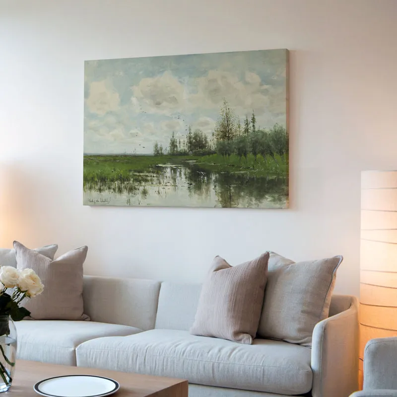 Lakeside Charm Wood Wall Art media 4