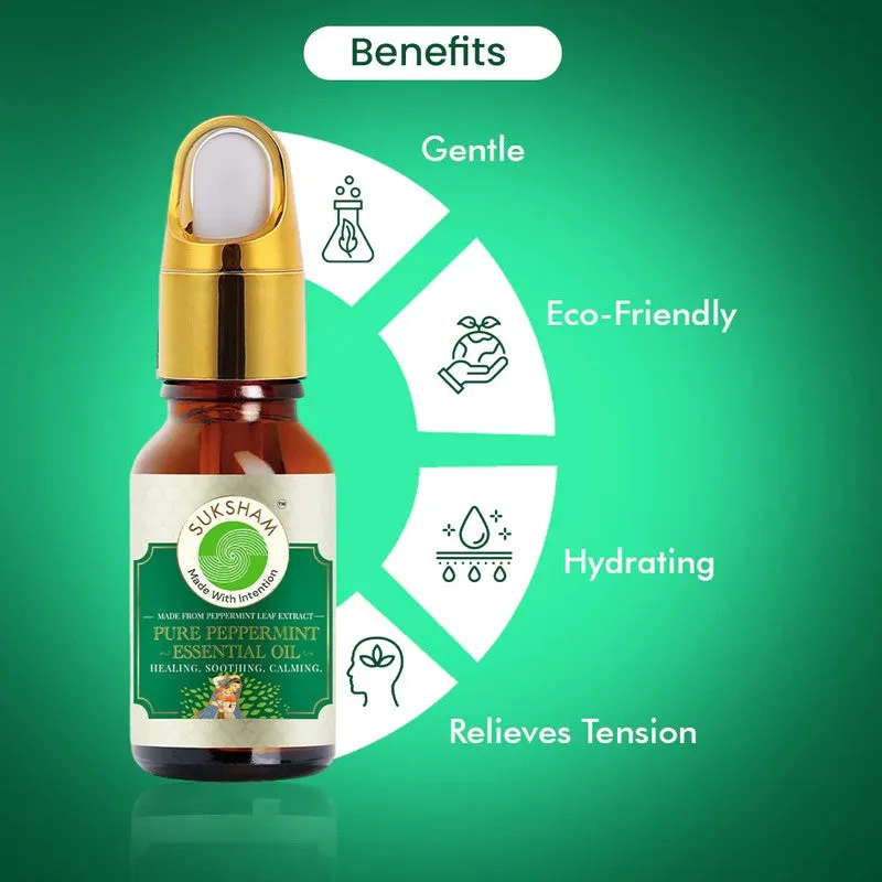 Peppermint Essential Oil - 15 ML media 9