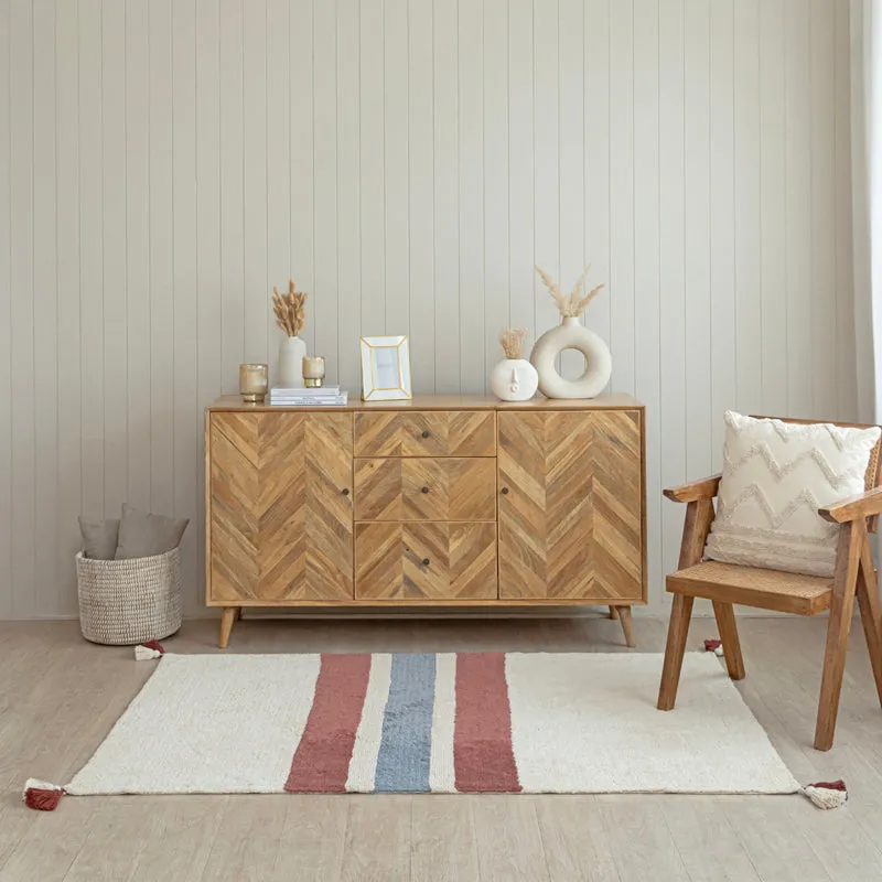 Irae Handwoven Cotton Rug media 4