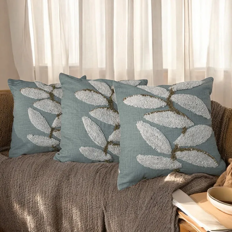 Hushloom Tufted Cushion Cover Set - Set Of Three media 1