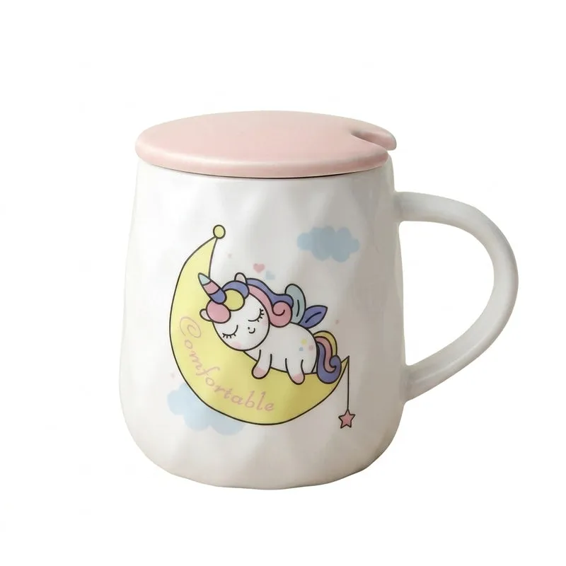 Unicorn Sleep Ceramic Coffee Mug (350 mL) media 5