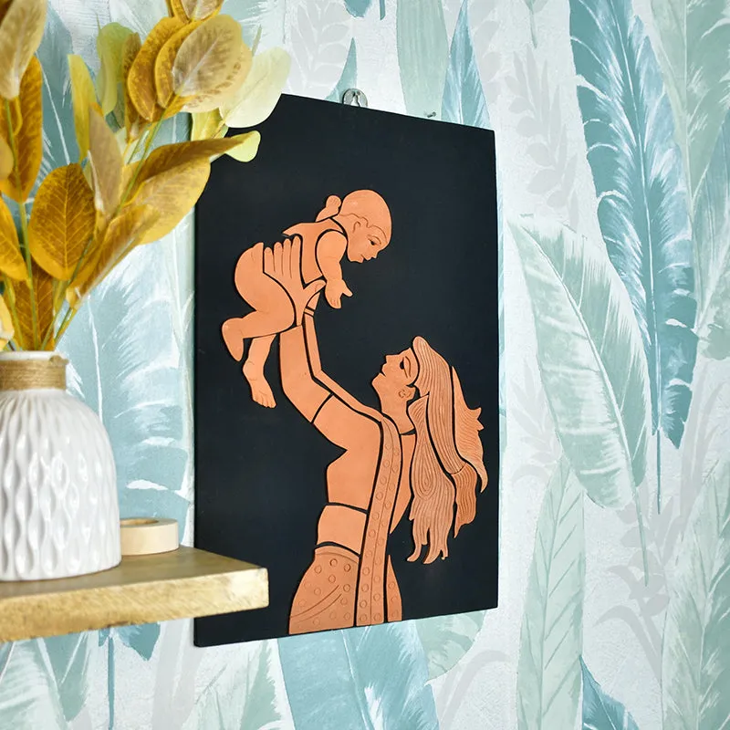 Milap Terracotta Wall Art media 4