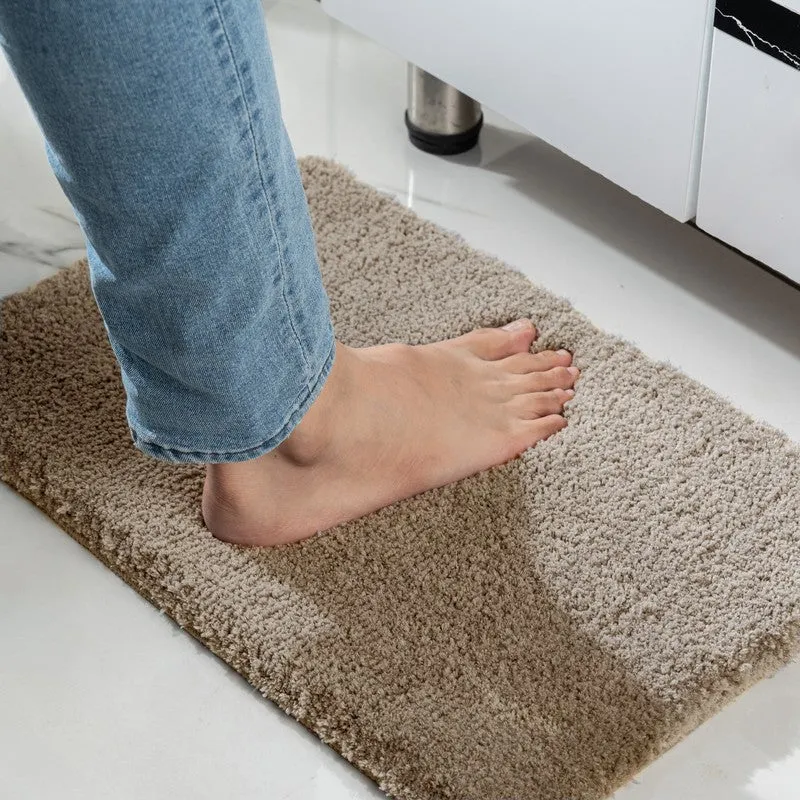 SoakShield Bathmat ( brown ) - Set Of Two media 4