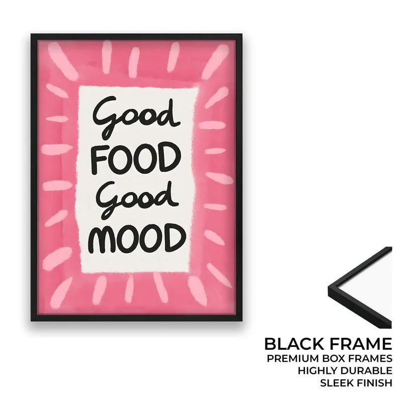 Plum Poetry Archival Canvas Wall Art - Black media 8