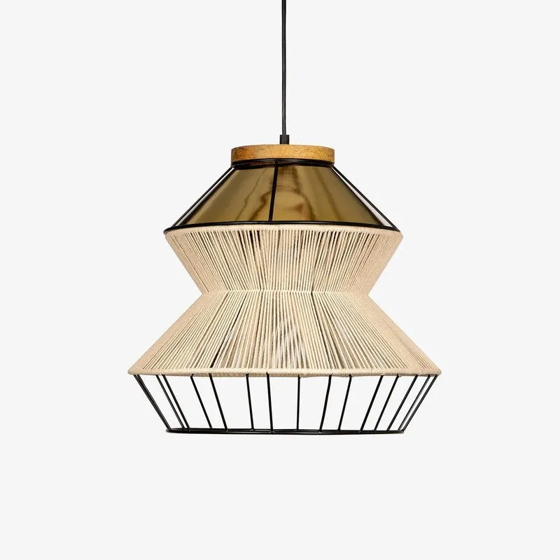 Orange Tree Waldo Squat Steel Ceiling Lamp media 7