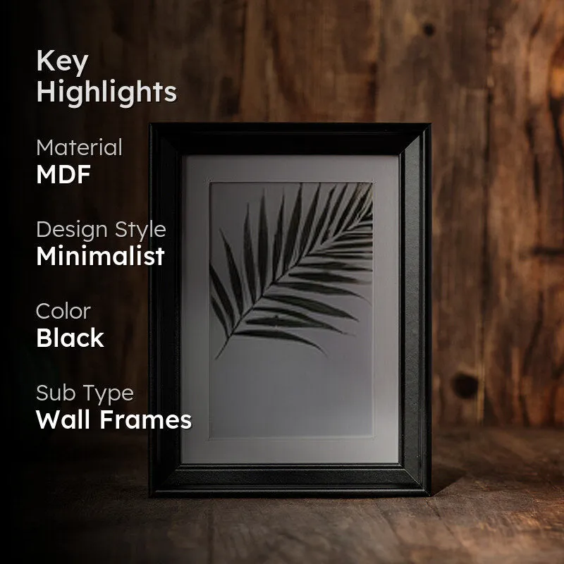 Epsila MDF Photo Frame media 2