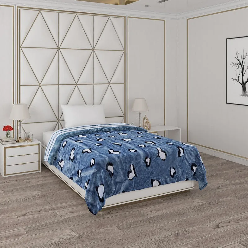 Monte Carlo Arctic Dreams Reveisible lanket - 500 GSM media 1