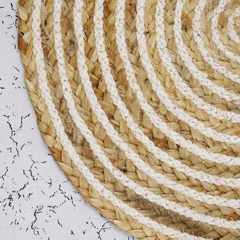 Spiro Round Placemat (Beige) - Set Of Six media 5