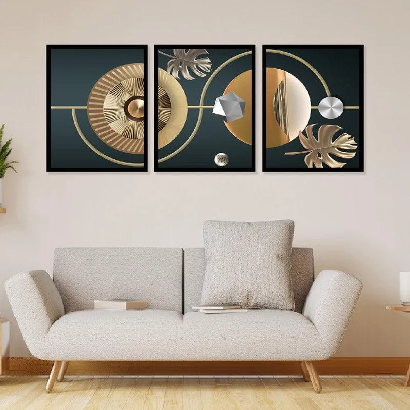 Margaux Wall Art - Set Of Three media 4
