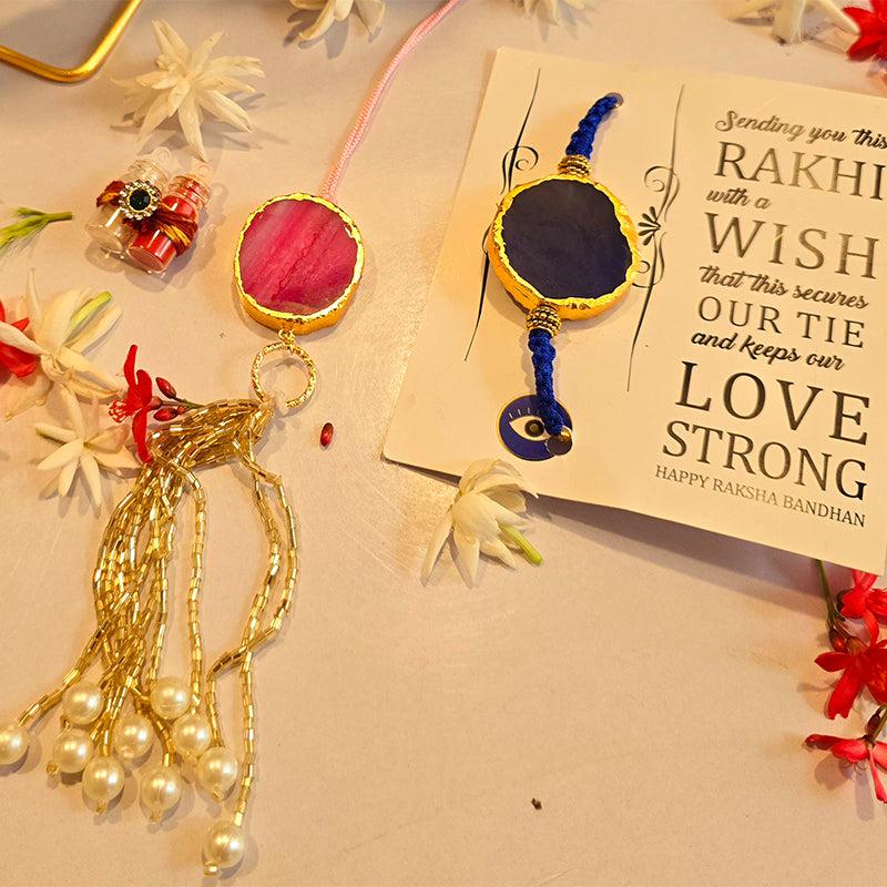 Festive Glory Rakhi Gift Box media 4