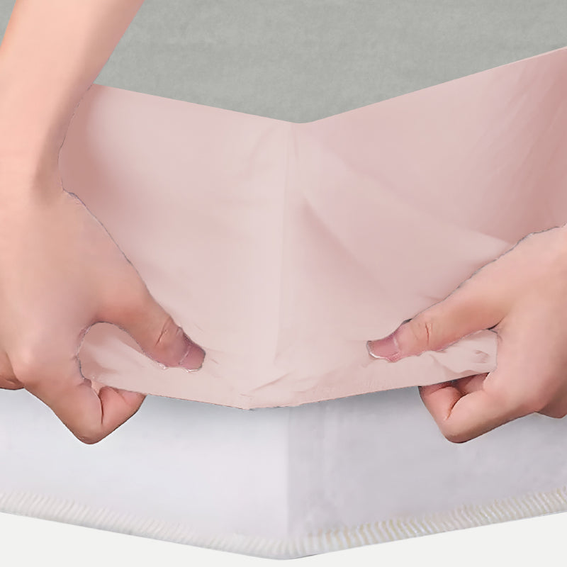 Oswal Mattress Protector - Soft Grey media 3
