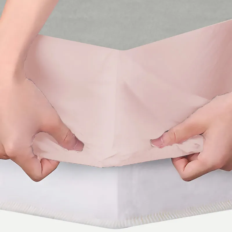 Oswal Mattress Protector - Soft Grey media 3