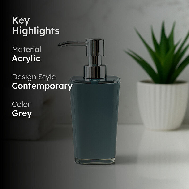 Loreza Soap Dispenser - Grey media 2