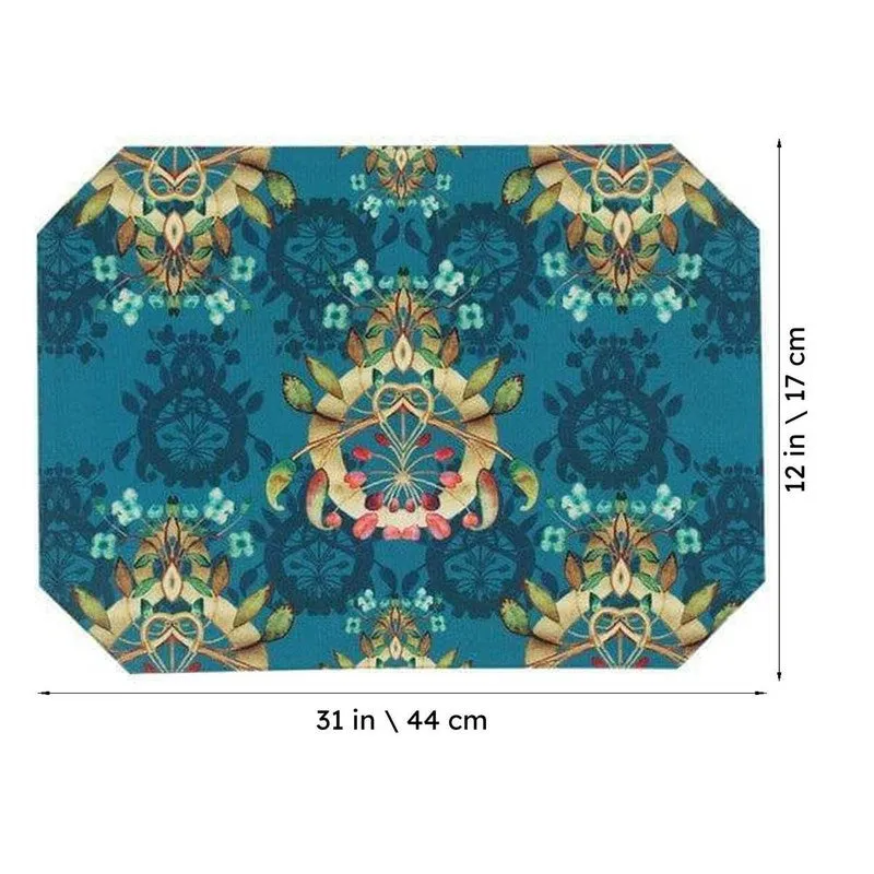 Alara Canvas Placemat - Set Of Two media 7