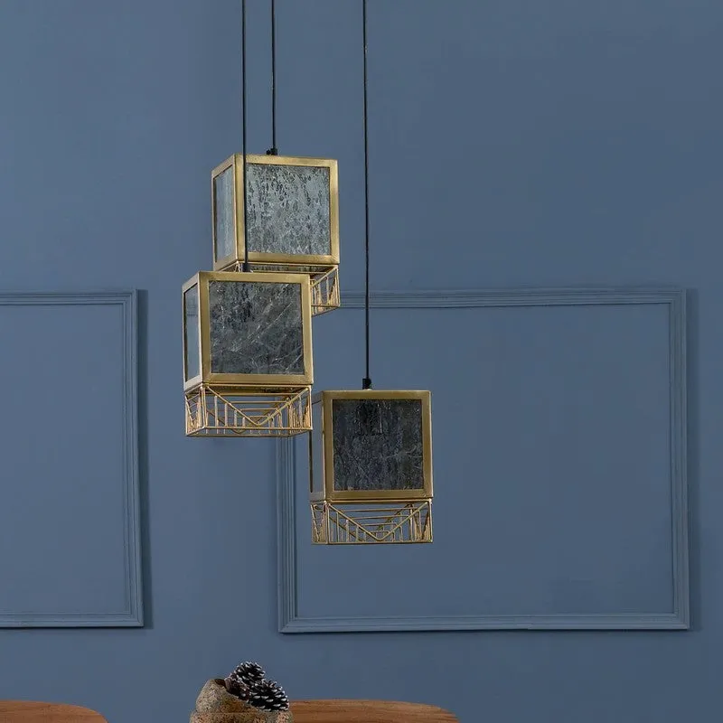 Orange Tree Sees Cluster Ceiling Lamp media 3