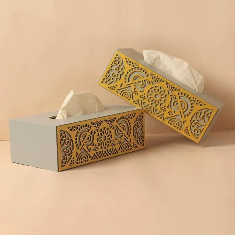 Kasha Ethnic Tissue Box media 3