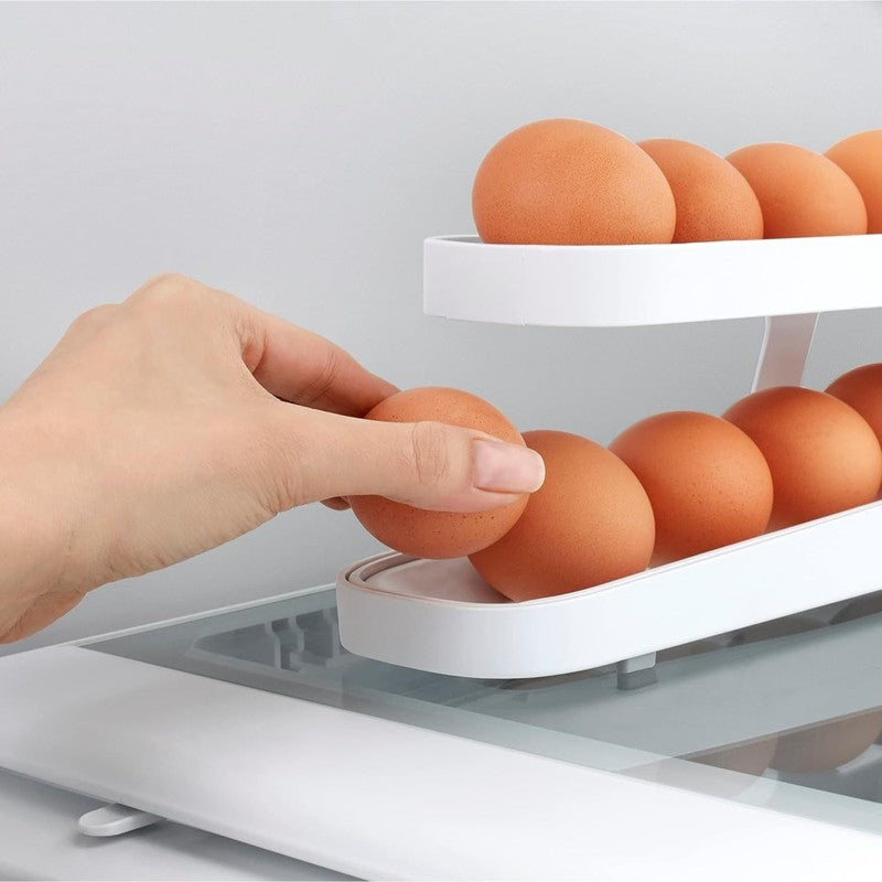 Egg Guard Plastic Fridge Organizers media 9