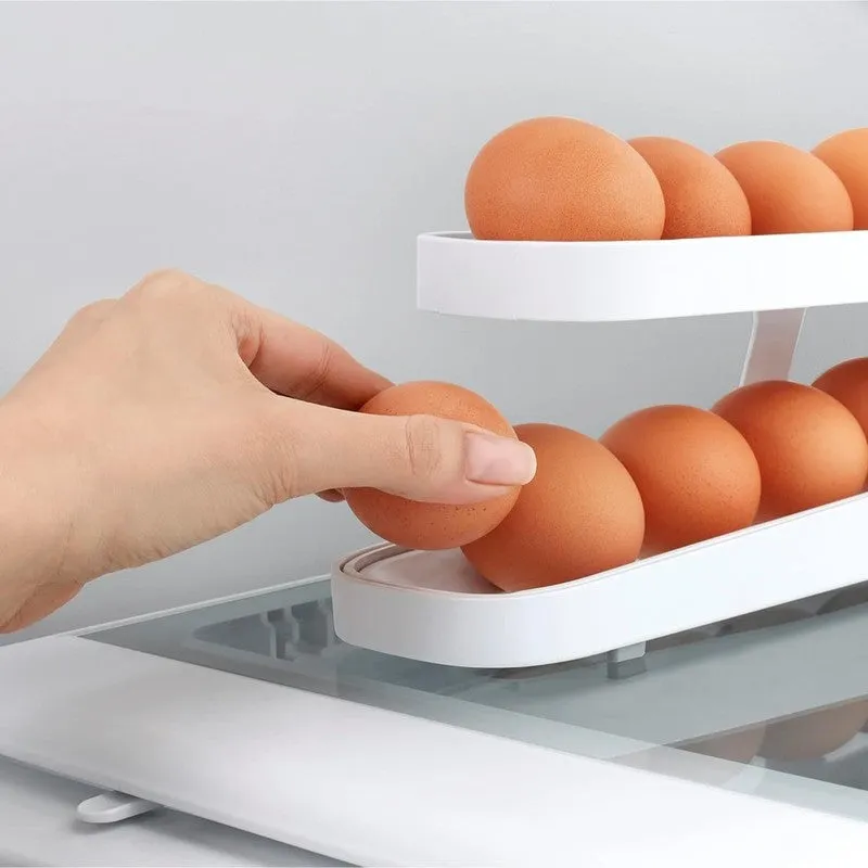 Egg Guard Plastic Fridge Organizers media 9