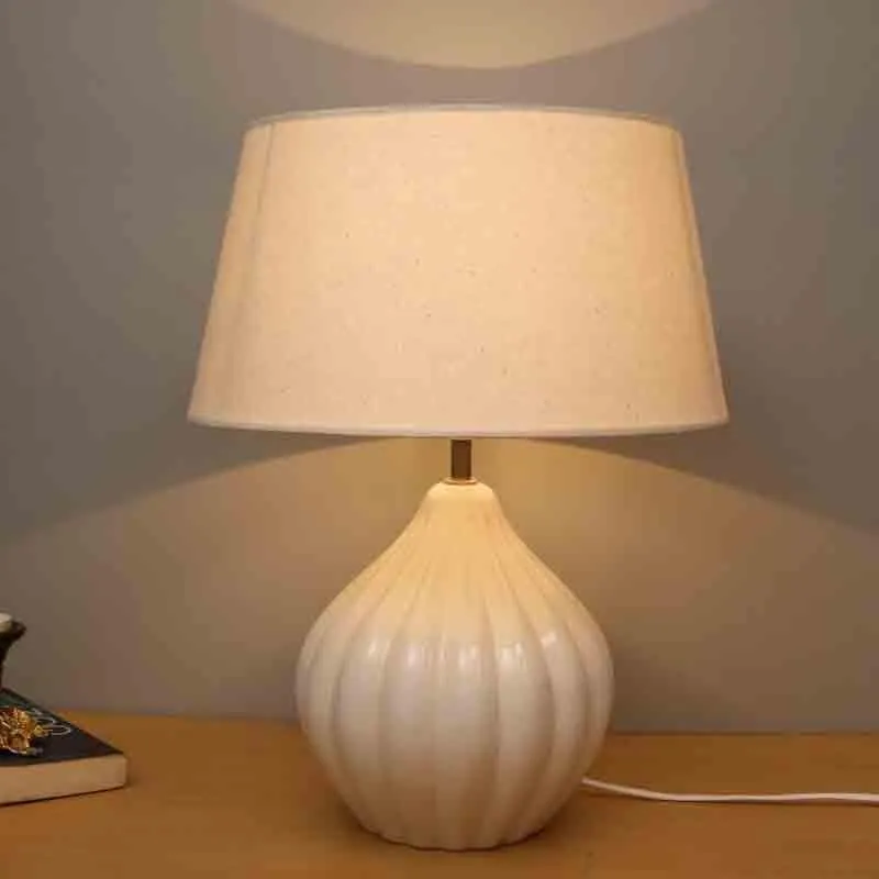 Modak Ceramic Table Lamp media 1