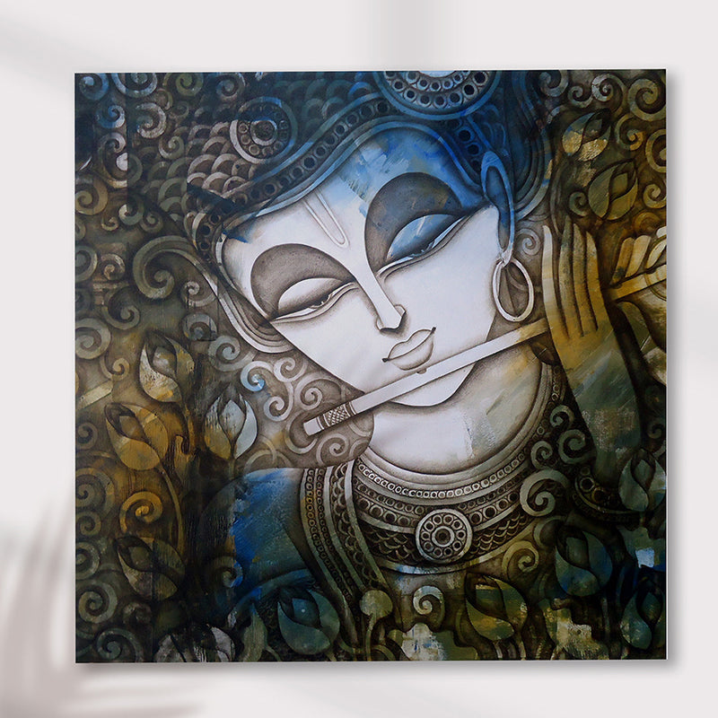 Krishna Venu Canvas Wall Art media 4