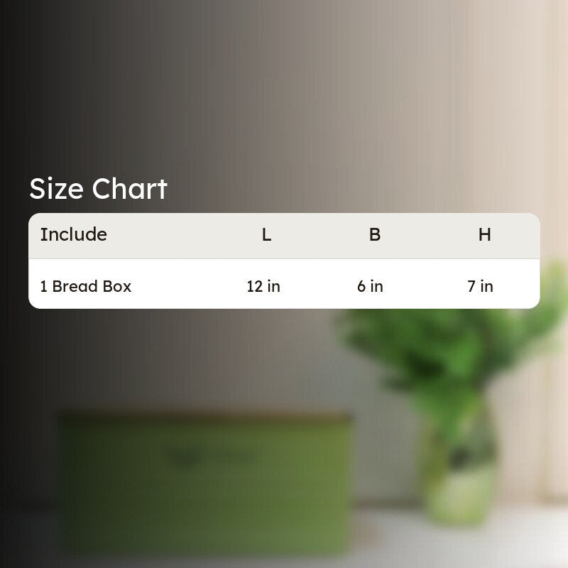 Ferrous Fun Bread Box - Green media 6