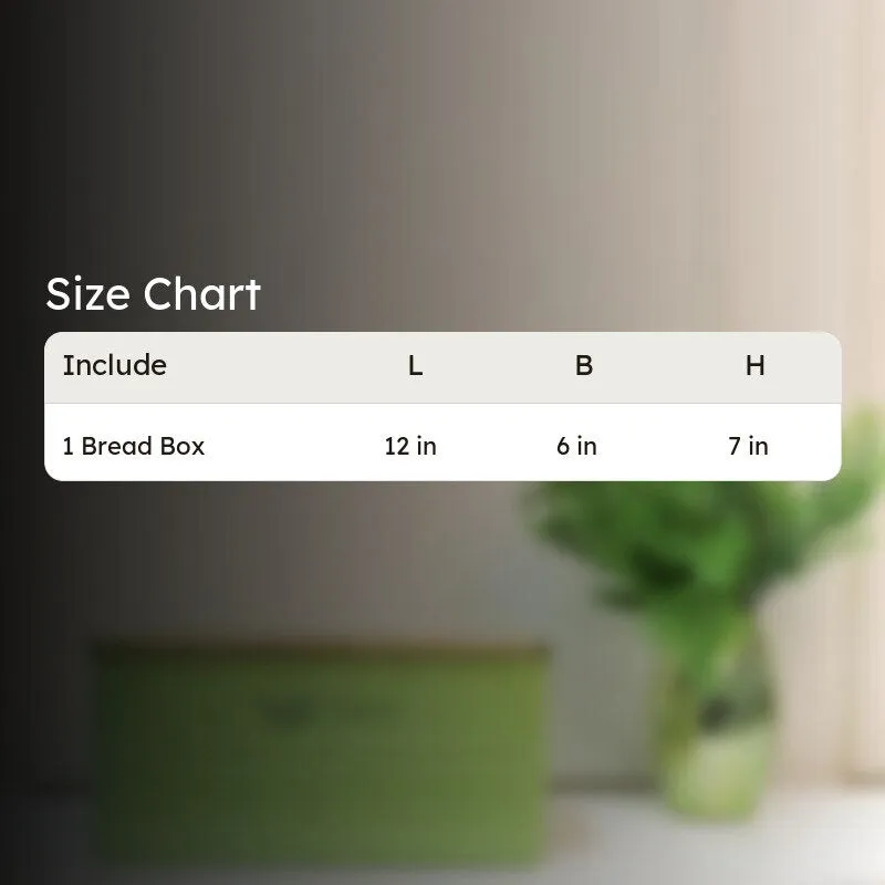Ferrous Fun Bread Box - Green media 6
