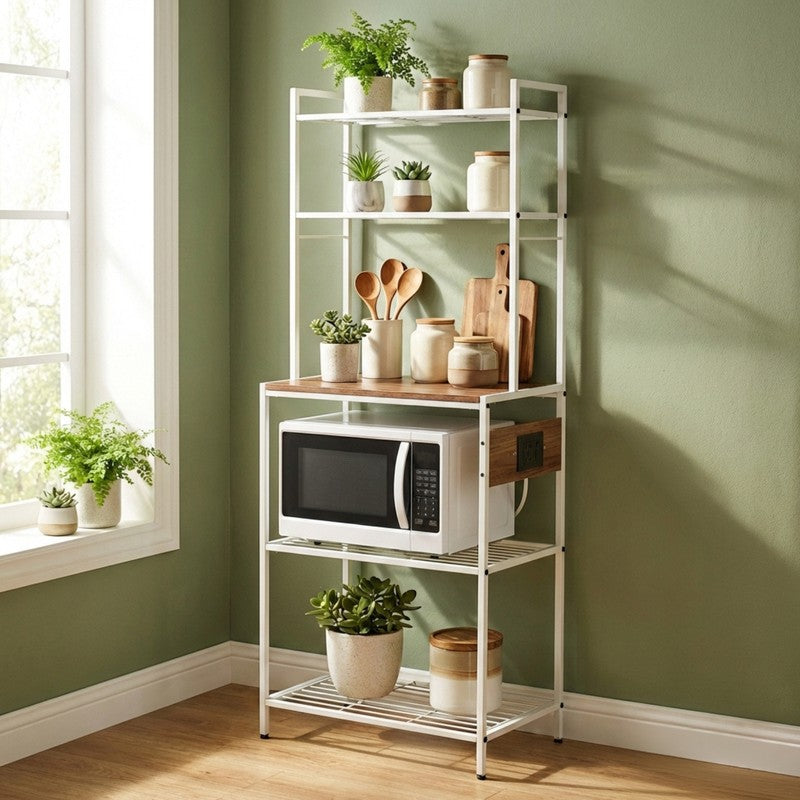 Storique Metal Rack - White media 3