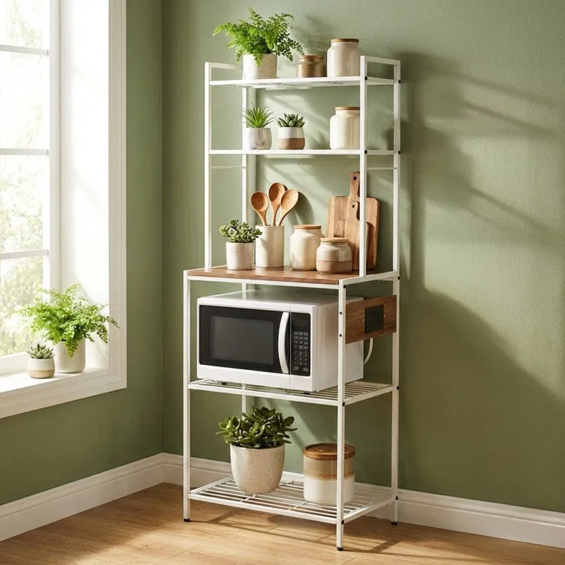 Storique Metal Rack - White media 3
