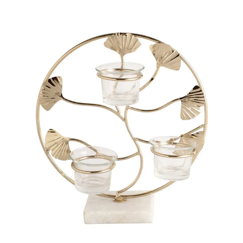 Nivriti Glow Tea Light Candle Holder media 4