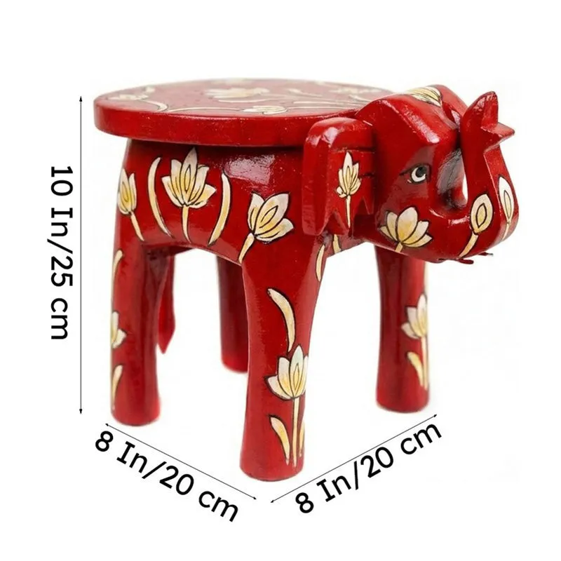 AuraSeat Luxe Bench & Stool - Red,Gold media 7
