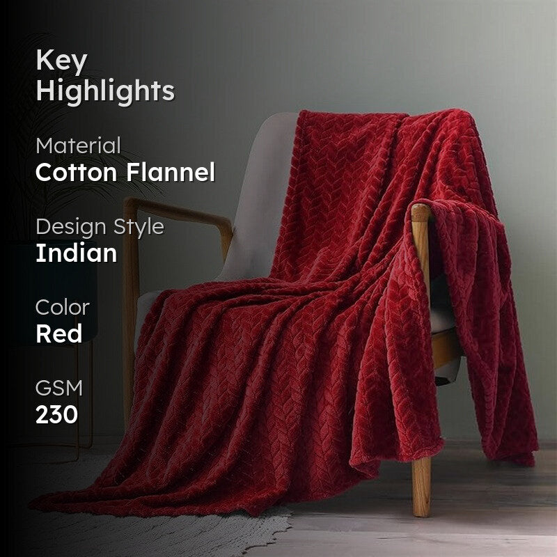 CloudRest Blanket (Red) media 2