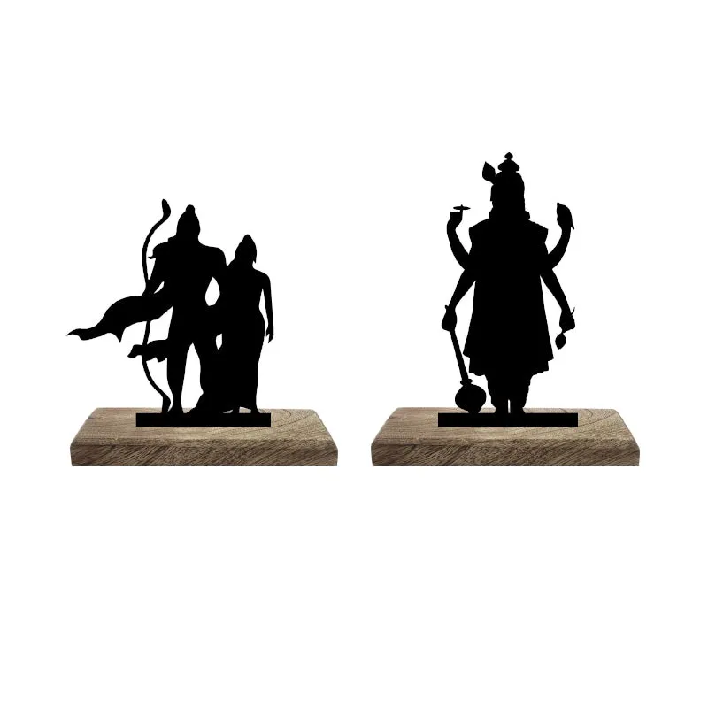 Epic Legends Showpiece - Set Of Two media 6