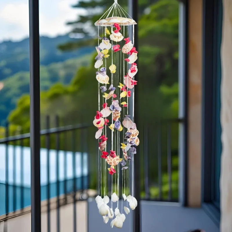 Shellbloom Sea Shell Windchime media 3