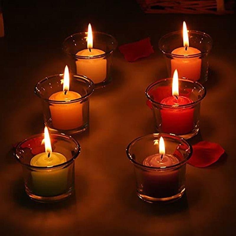 Uthena Tealight Candle Holder - Set Of Six