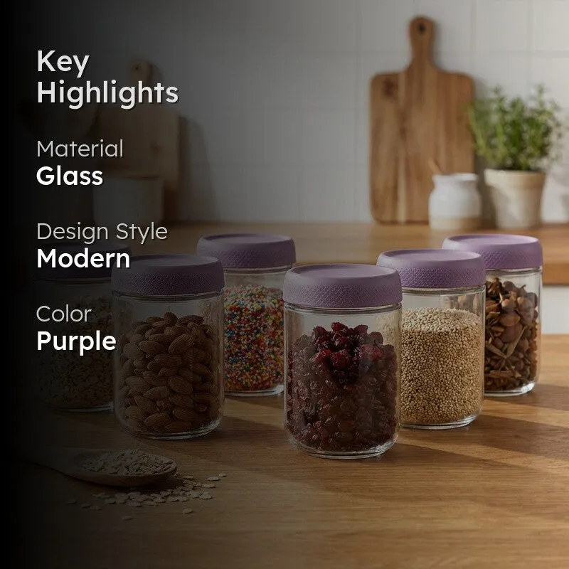 Rioware ClearNest Storage Container (500 mL Each) - Set Of Six media 2